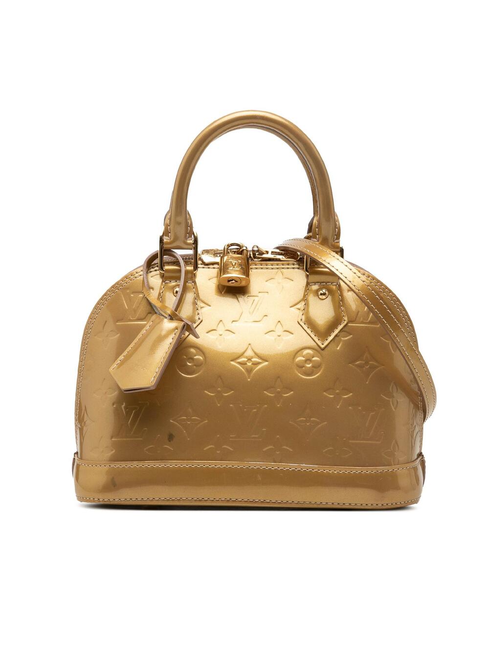 Louis Vuitton Vernis Alma Bb Pre-Loved #351343L10B